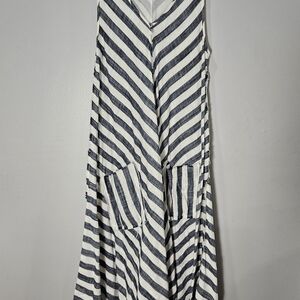 rails white linen dress Rails main image 1